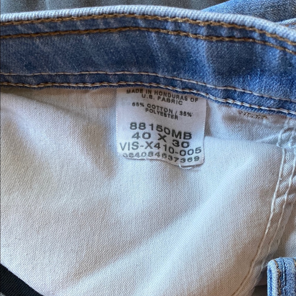 Vintage Comfort Action Sports - Men's Blue Jeans View 4